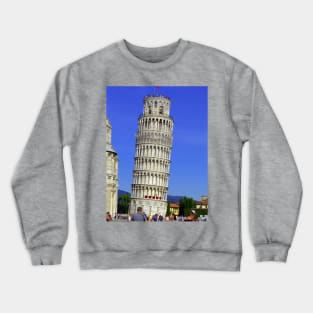 Leaning Tower Crewneck Sweatshirt